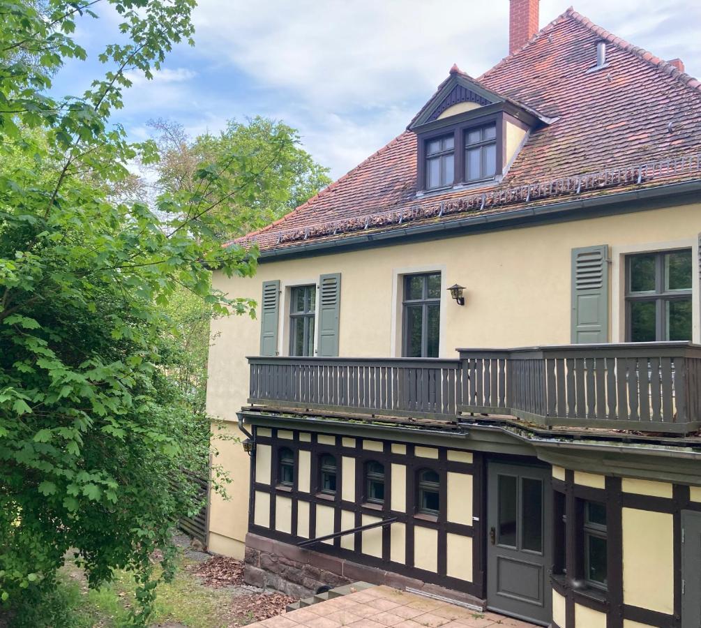 Jagdschloss Hummelshain B&B 外观 照片