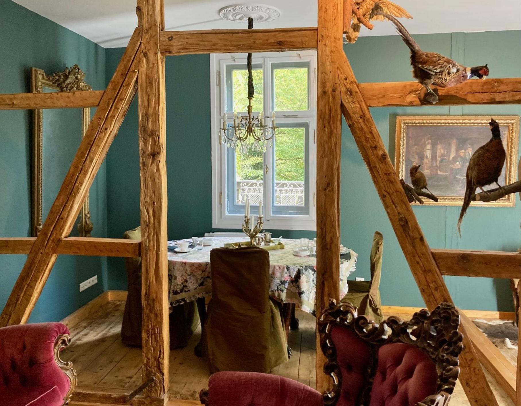 Jagdschloss Hummelshain B&B 外观 照片