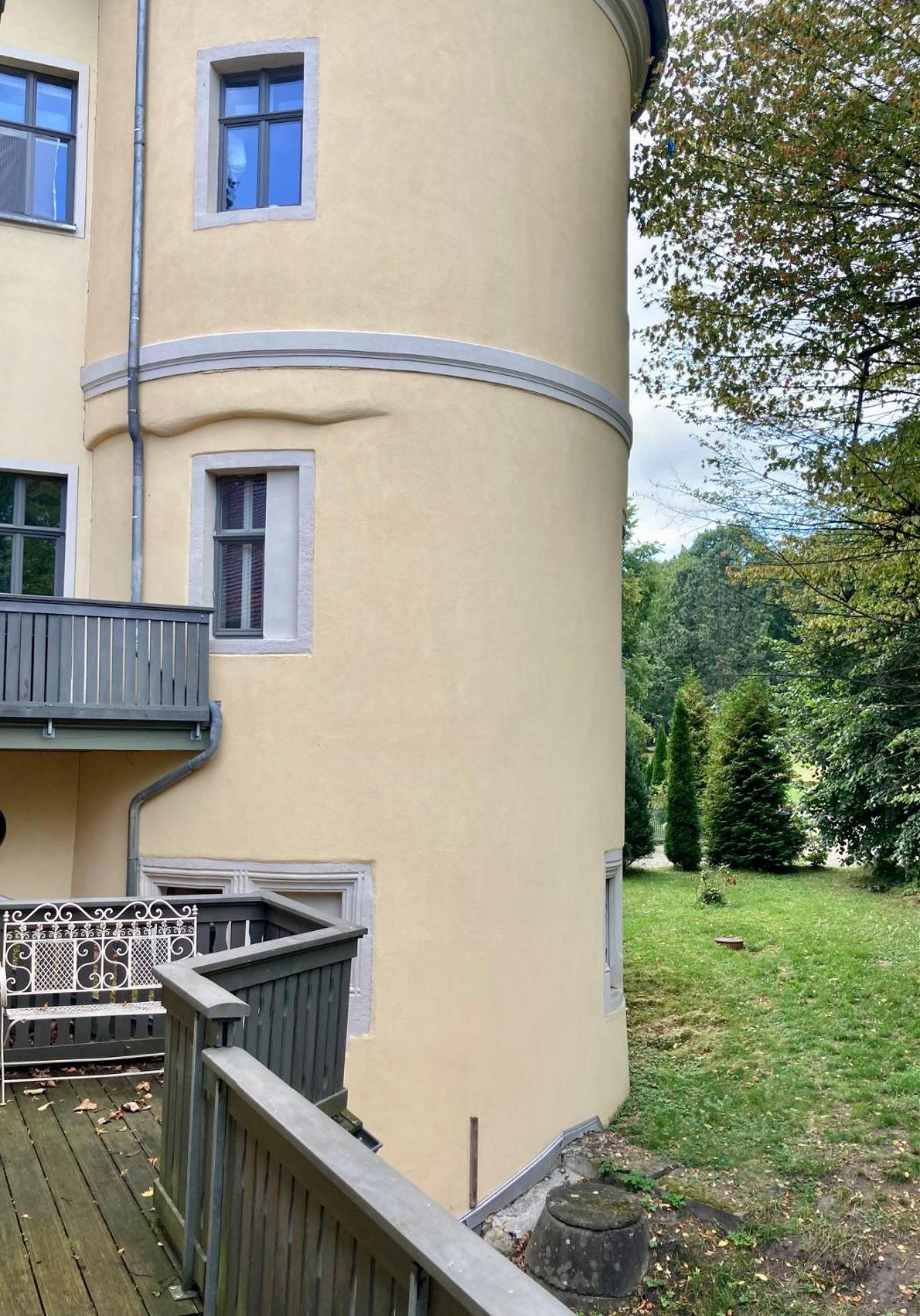 Jagdschloss Hummelshain B&B 外观 照片